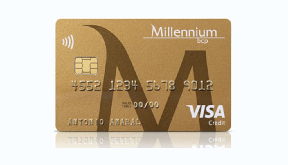 Millennium Visa/Mastercard Gold: Limit kredytowy do 200 000 zł