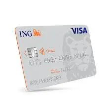 Złota karta kredytowa Visa