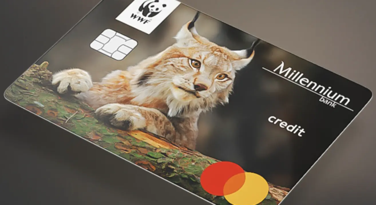 WWF Millennium Mastercard: Wspieraj ochronę przyrody przy każdej transakcji