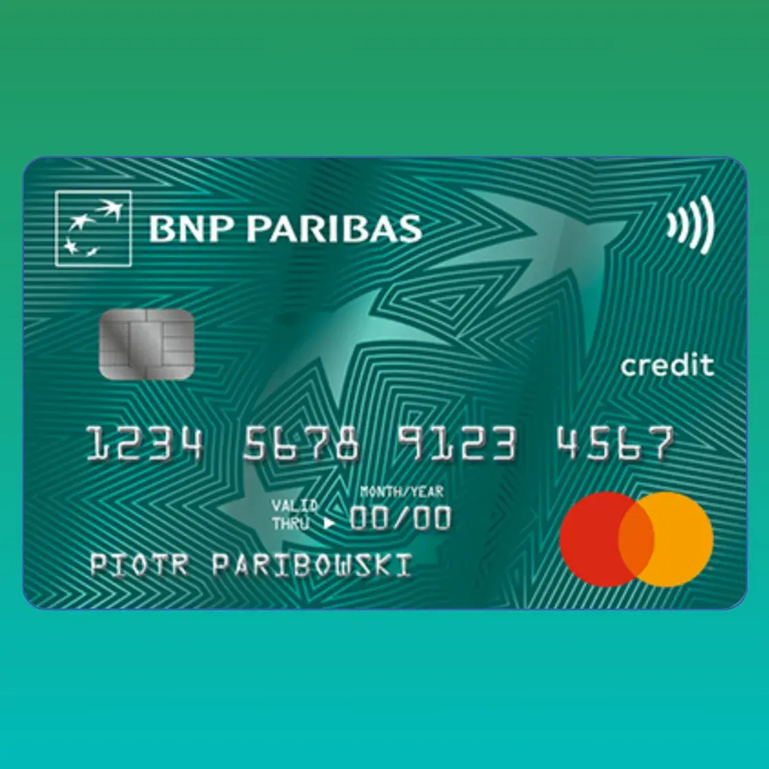 Karta kredytowa Mastercard Standard