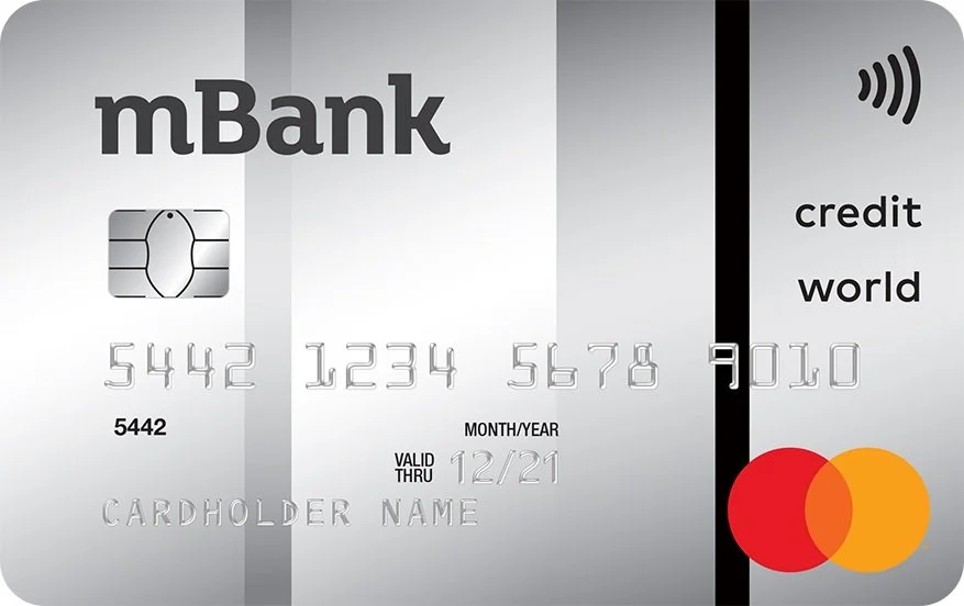 Karta kredytowa World Mastercard